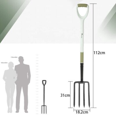 Long Handle Garden Fork for Digging