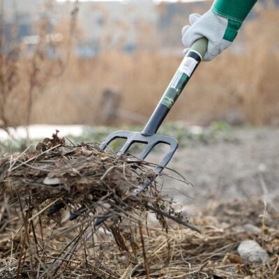 Long Handle Garden Fork for Digging