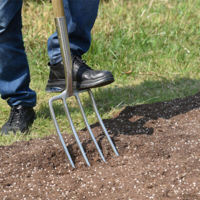 Industrial Grade D-Shaped Garden Fork
