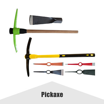 pickaxe mattock garden hoe tool