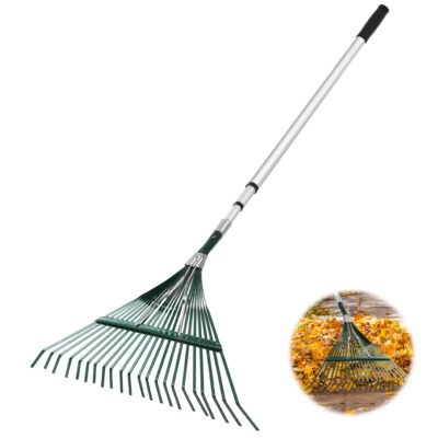 12FT Garden Leaf Rake