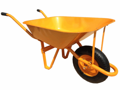200kg Capacity Wheelbarrow Garden Tool