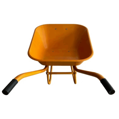 200kg Capacity Wheelbarrow Garden Tool