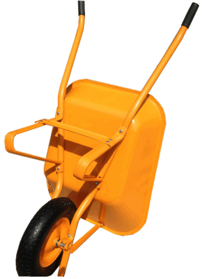 200kg Capacity Wheelbarrow Garden Tool