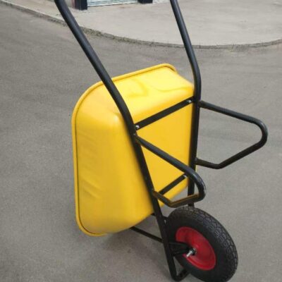 Heavy Duty Wheelbarrow with Steel Frame