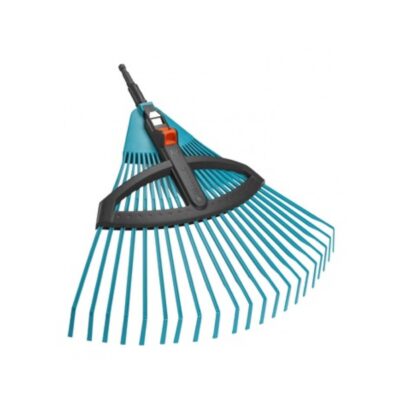 Garden Rake with Reinforced Tines