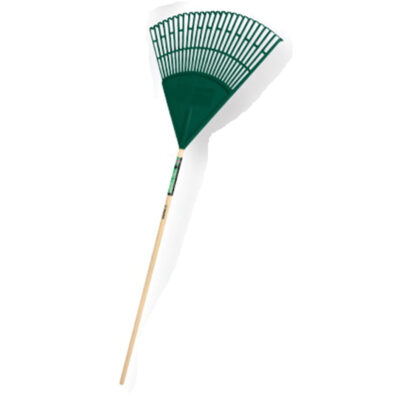 Garden Rake with Reinforced Tines