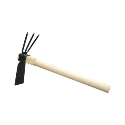 forged garden hoe for garden care
