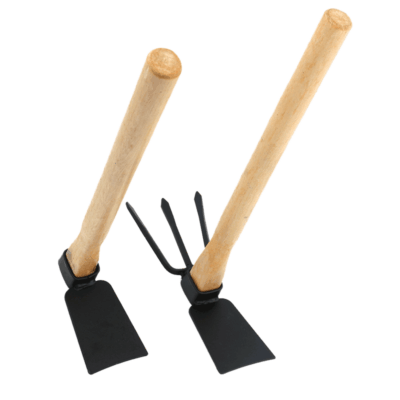 forged garden hoe for garden care