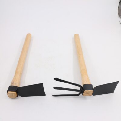 forged garden hoe for garden care
