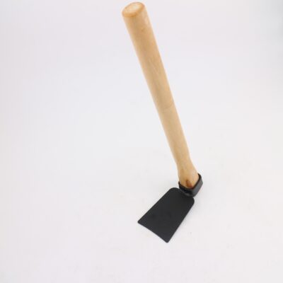 forged garden hoe for garden care