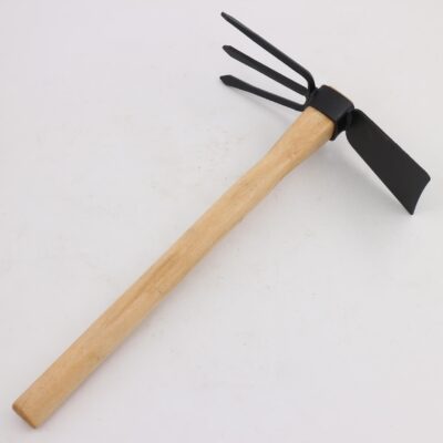forged garden hoe for garden care