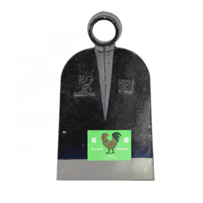 Forged steel H305 garden hoe