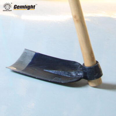 Forged steel H305 garden hoe