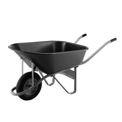 Wheelbarrow Cart with Pneumatic Wheels