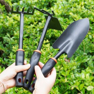 gardening shovel set for planting flowers