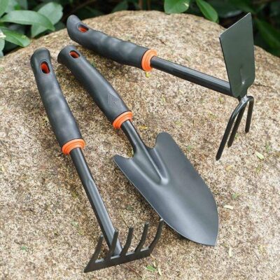 gardening shovel set for planting flowers