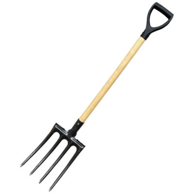 Industrial Grade D-Shaped Garden Fork