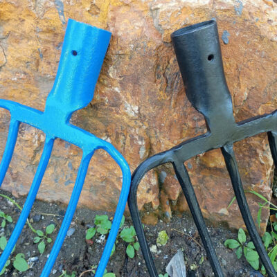 Garden Fork for Soil Aeration and Planting