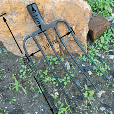 Garden Fork for Soil Aeration and Planting