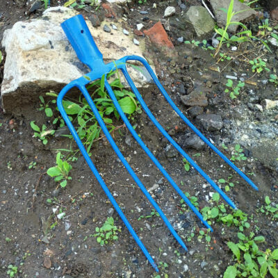 Garden Fork for Soil Aeration and Planting