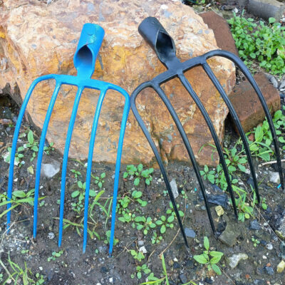 Garden Fork for Soil Aeration and Planting