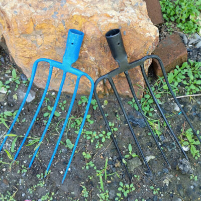 Garden Fork for Soil Aeration and Planting