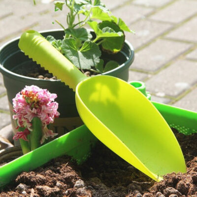 ulticolor plastic garden hand shovel