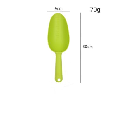 ulticolor plastic garden hand shovel