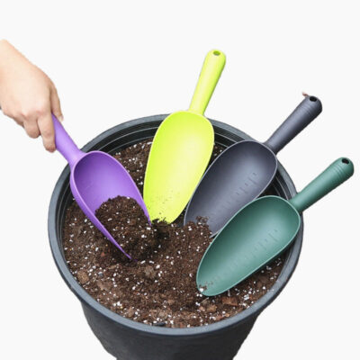 ulticolor plastic garden hand shovel