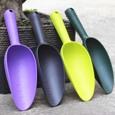 ulticolor plastic garden hand shovel