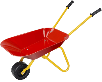Plastic Wheelbarrow for Kids