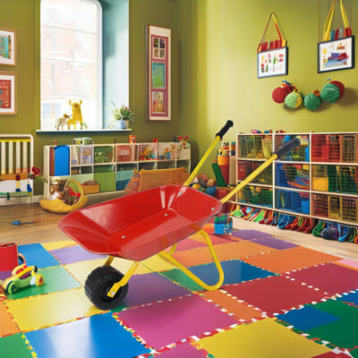 Plastic Wheelbarrow for Kids