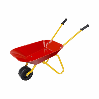 Plastic Wheelbarrow for Kids