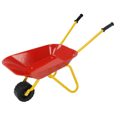Plastic Wheelbarrow for Kids