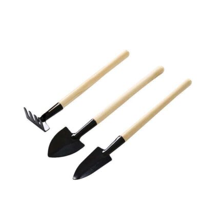 Three-piece DIY gardening shovel