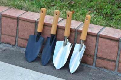 Customizable mini garden shovel