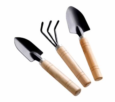 Customizable mini garden shovel