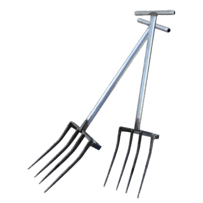 Rust-Resistant Garden Digging Fork