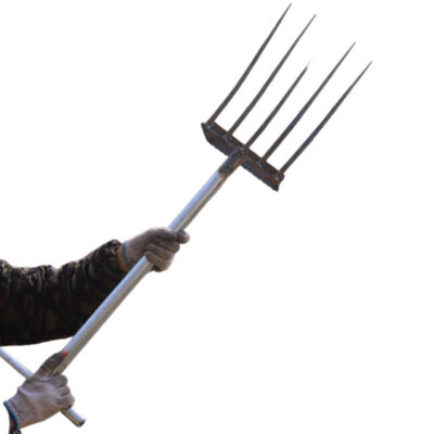 Rust-Resistant Garden Digging Fork
