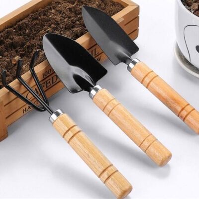 Thickened stainless steel small shovel