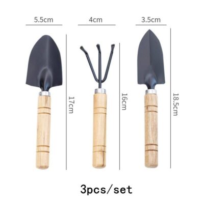 Thickened stainless steel small shovel