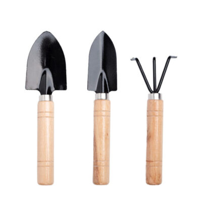 iron shovel for potted plants