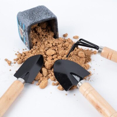 iron shovel for potted plants