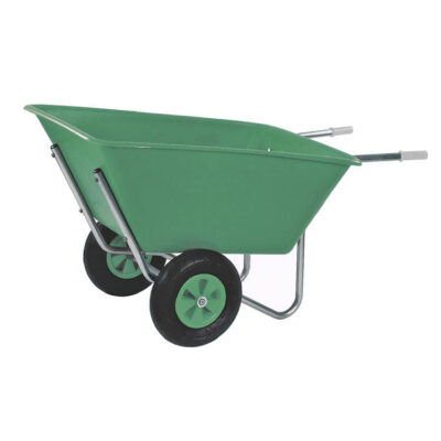 Wheelbarrow with Galvanized Frame