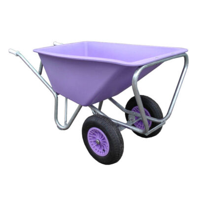 Wheelbarrow with Galvanized Frame