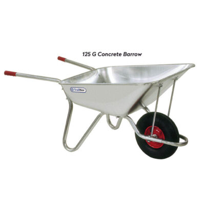 Wheelbarrow with Galvanized Frame