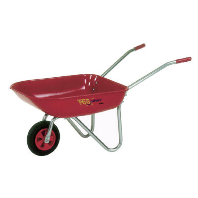 Wheelbarrow with Galvanized Frame