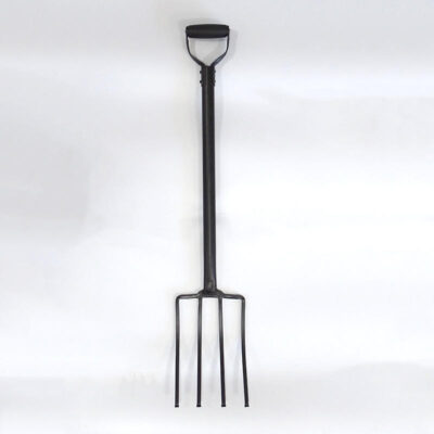 4 Teeth Steel Handle Garden Digging Fork