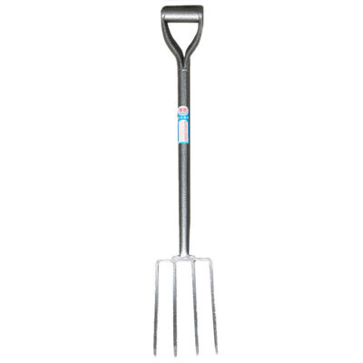 4 Teeth Steel Handle Garden Digging Fork